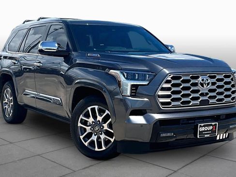 Used 2025 Toyota Sequoia 1794 Edition AWD/4WD image 3