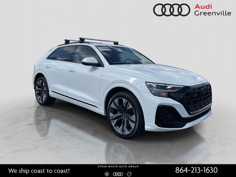 Used 2025 Audi Q8 Premium Plus AWD/4WD image 1