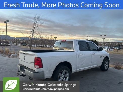 Used 2015 RAM 1500 Big Horn image 3