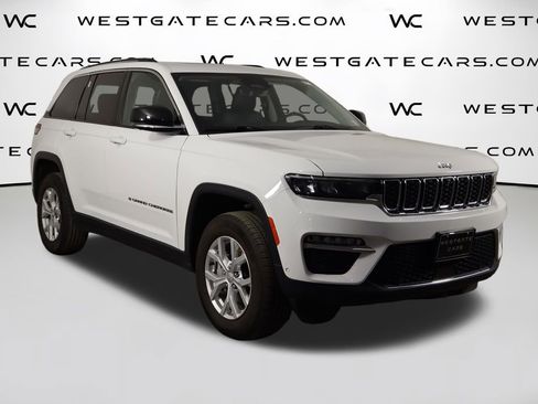 Used 2023 Jeep Grand Cherokee Limited w/ Luxury Tech Group II AWD/4WD image 47