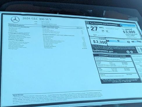 New 2026 Mercedes-Benz GLC 300 image 19