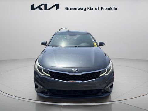 Used 2019 Kia Optima S w/ S Panoramic Sunroof Package FWD image 2