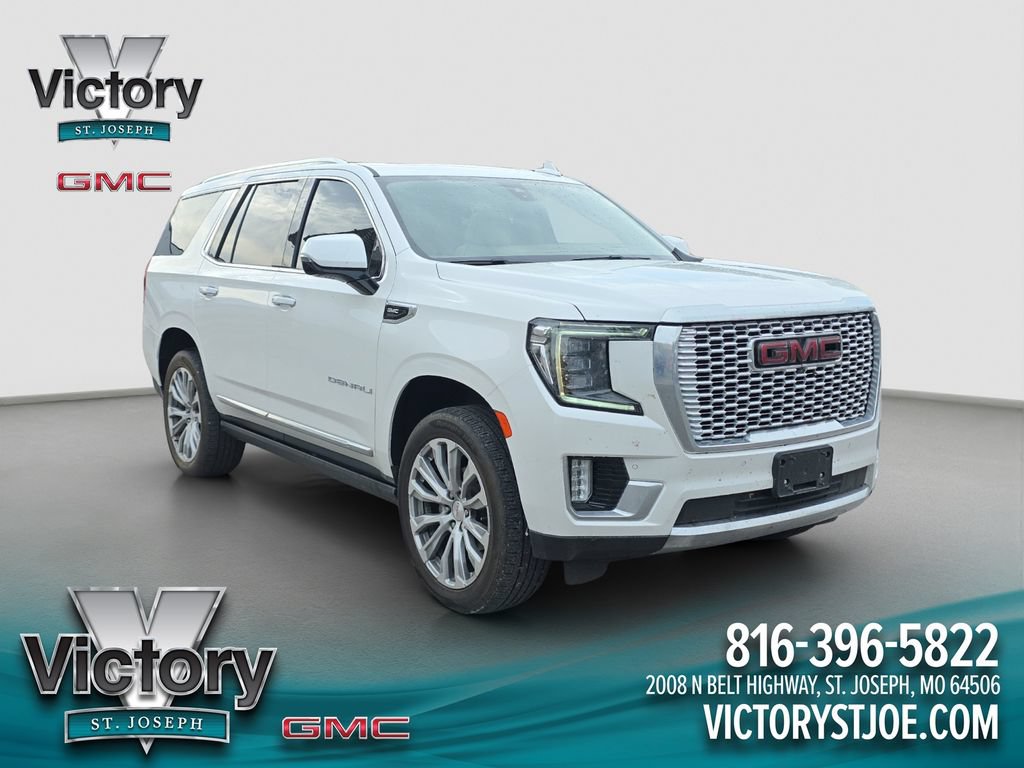 Used 2021 GMC Yukon Denali w/ Denali Premium Package AWD/4WD image 1