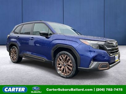 New 2026 Subaru Forester Sport
