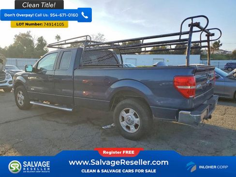 Used 2013 Ford F150 XLT image 3