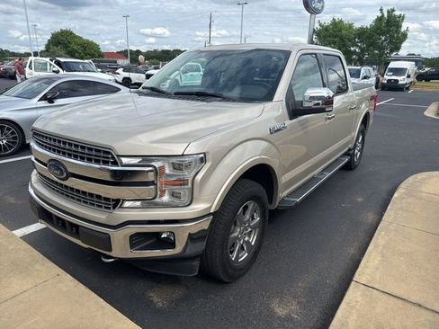 Used 2018 Ford F150 Lariat w/ Equipment Group 502A Luxury AWD/4WD image 1