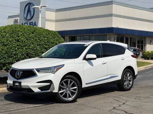Used 2020 Acura RDX AWD w/ Technology Package image 1