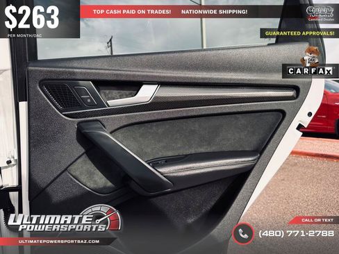 Used 2018 Audi SQ5 Premium Plus w/ S Sport Package AWD/4WD image 72