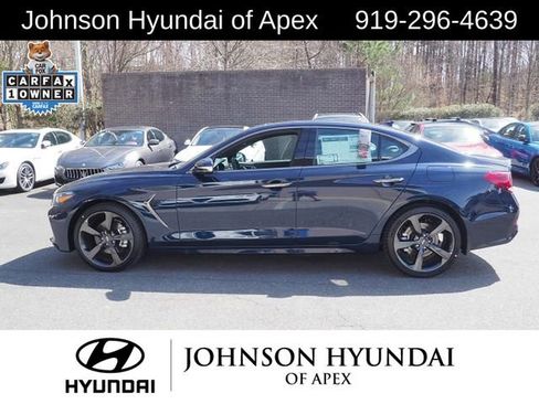 Used 2019 Genesis G70 2.0T Advanced w/ Sport Package RWD image 25
