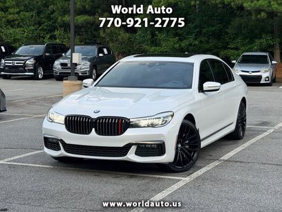 Used 2019 BMW 740i w/ M Sport Package