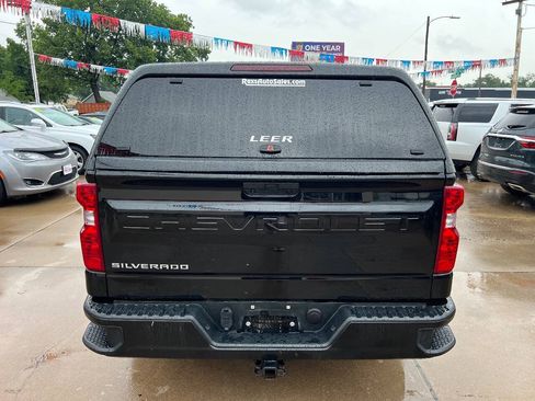 Used 2020 Chevrolet Silverado 1500 W/T w/ WT Fleet Convenience Package AWD/4WD image 6
