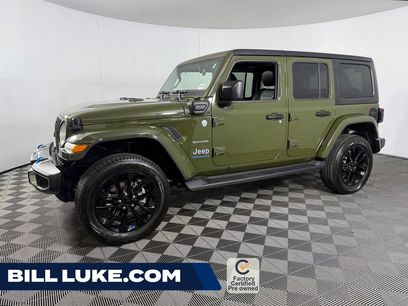 Used 2023 Jeep Wrangler Unlimited Sahara w/ Cold Weather Group