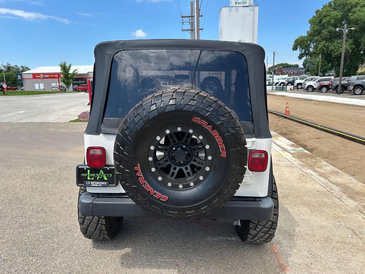 Used 1999 Jeep Wrangler Sport AWD/4WD image 4
