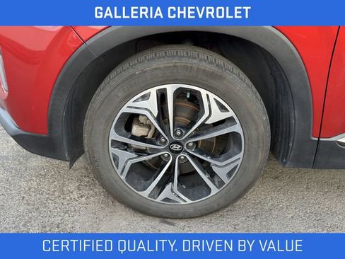 Used 2020 Hyundai Santa Fe Limited AWD/4WD image 4