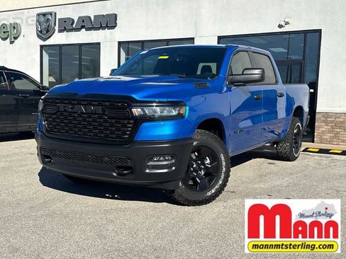 New 2026 RAM 1500 Classic Warlock AWD/4WD image 1