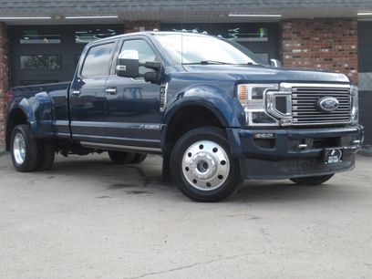 Used 2020 Ford F450 Platinum