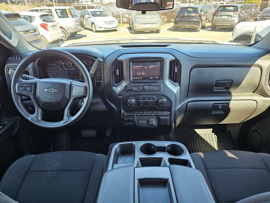 Used 2021 Chevrolet Silverado 1500 Custom w/ Rally Edition AWD/4WD image 17