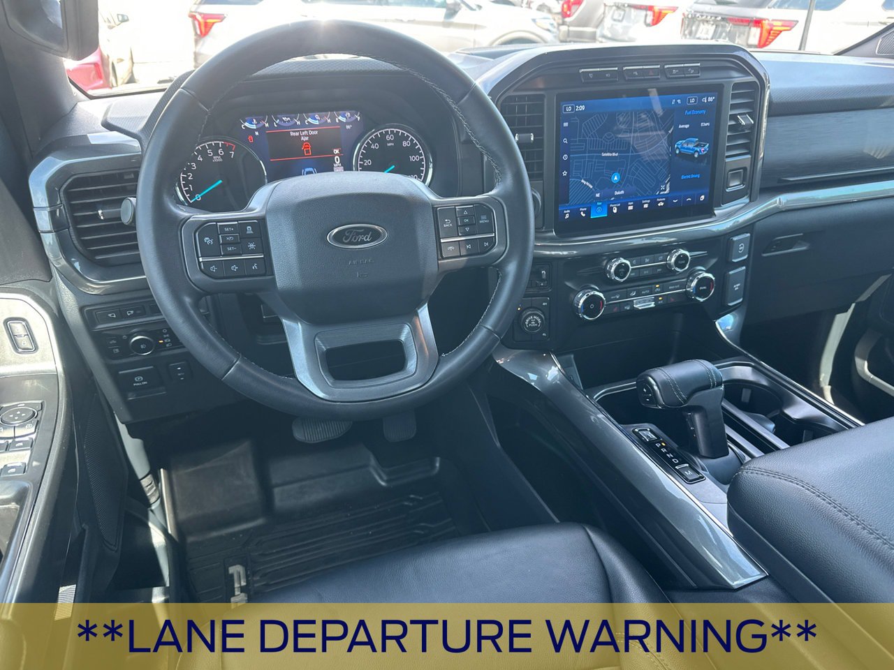 Certified 2023 Ford F150 XLT w/ Equipment Group 302A High AWD/4WD image 24