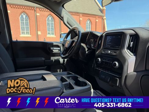 Used 2023 Chevrolet Silverado 1500 Custom w/ LPO, Dark Essentials Package AWD/4WD image 28