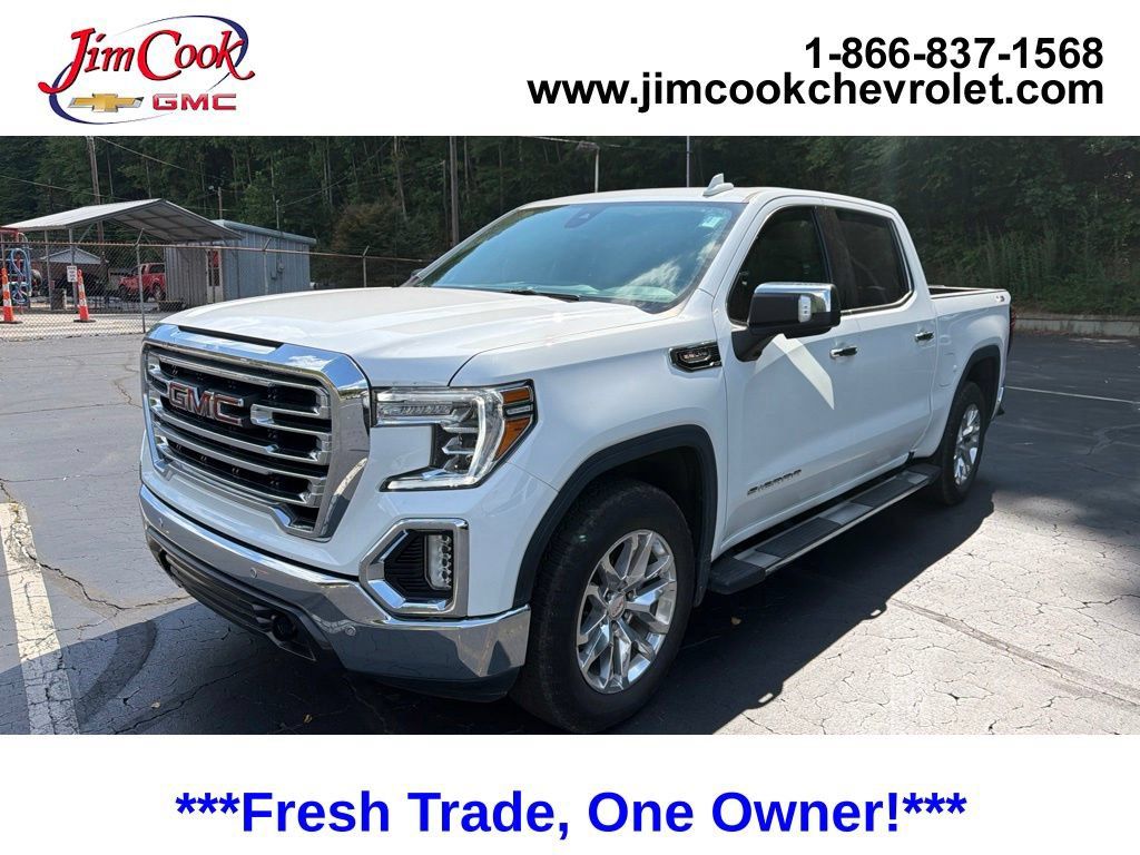 Used 2022 GMC Sierra 1500 SLT w/ SLT Premium Plus Package AWD/4WD image 1