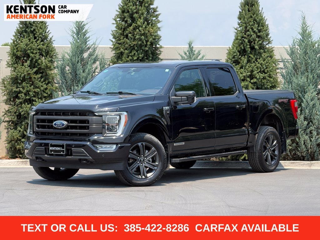 Used 2023 Ford F150 Lariat w/ Equipment Group 502A High AWD/4WD image 1