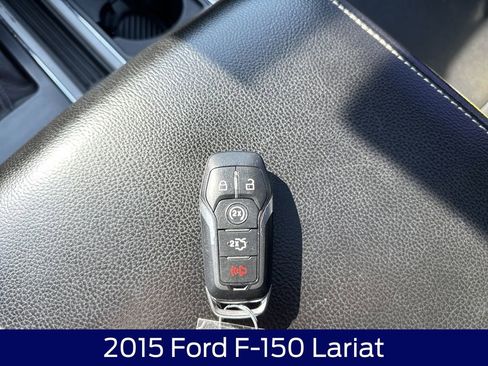 Used 2015 Ford F150 Lariat w/ Equipment Group 502A Luxury image 28