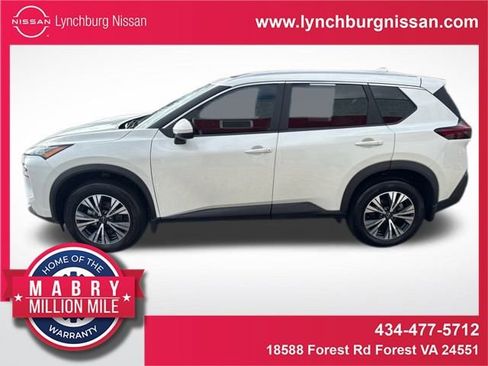 Used 2023 Nissan Rogue SV w/ SV Premium Package image 1