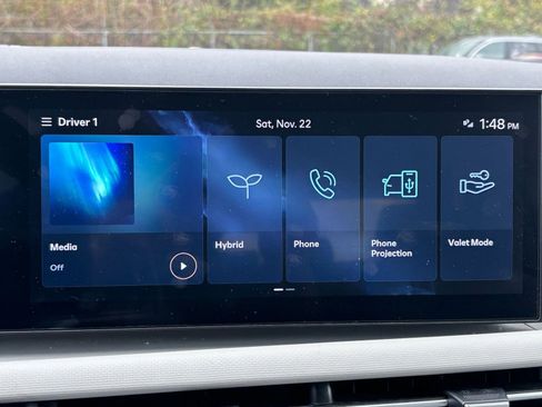 Used 2025 Hyundai Tucson Blue image 21