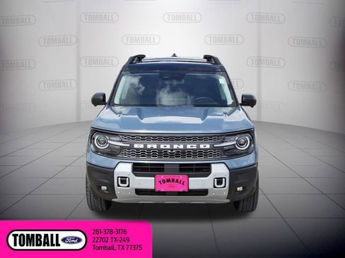 Used 2025 Ford Bronco Sport Badlands w/ Badlands Tech Package AWD/4WD image 2