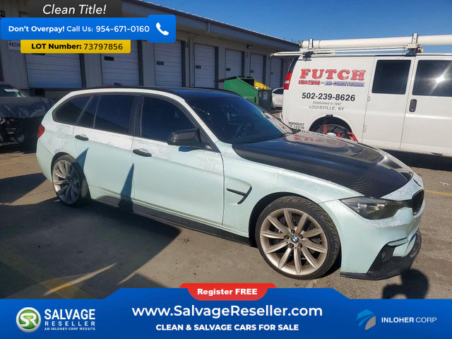 Used 2015 BMW 328d xDrive Wagon AWD/4WD image 5