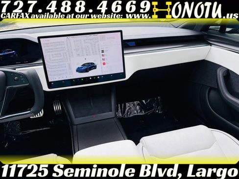 Used 2021 Tesla Model S Plaid image 27