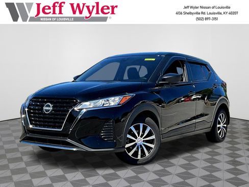 Certified 2024 Nissan Kicks S FWD image 1