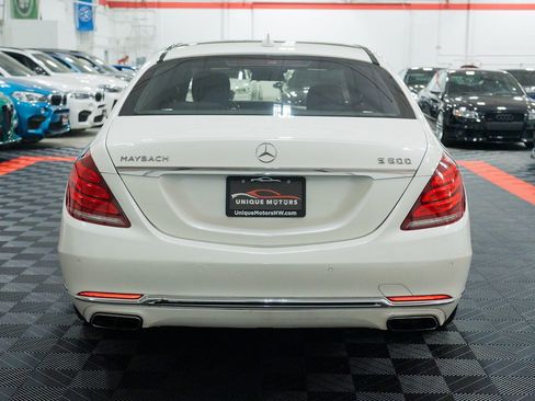 Used 2016 Mercedes-Benz Maybach S 600 image 5