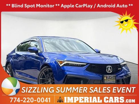 Used 2025 Acura Integra Type S FWD image 1