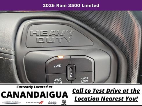 New 2026 RAM 3500 Limited image 25