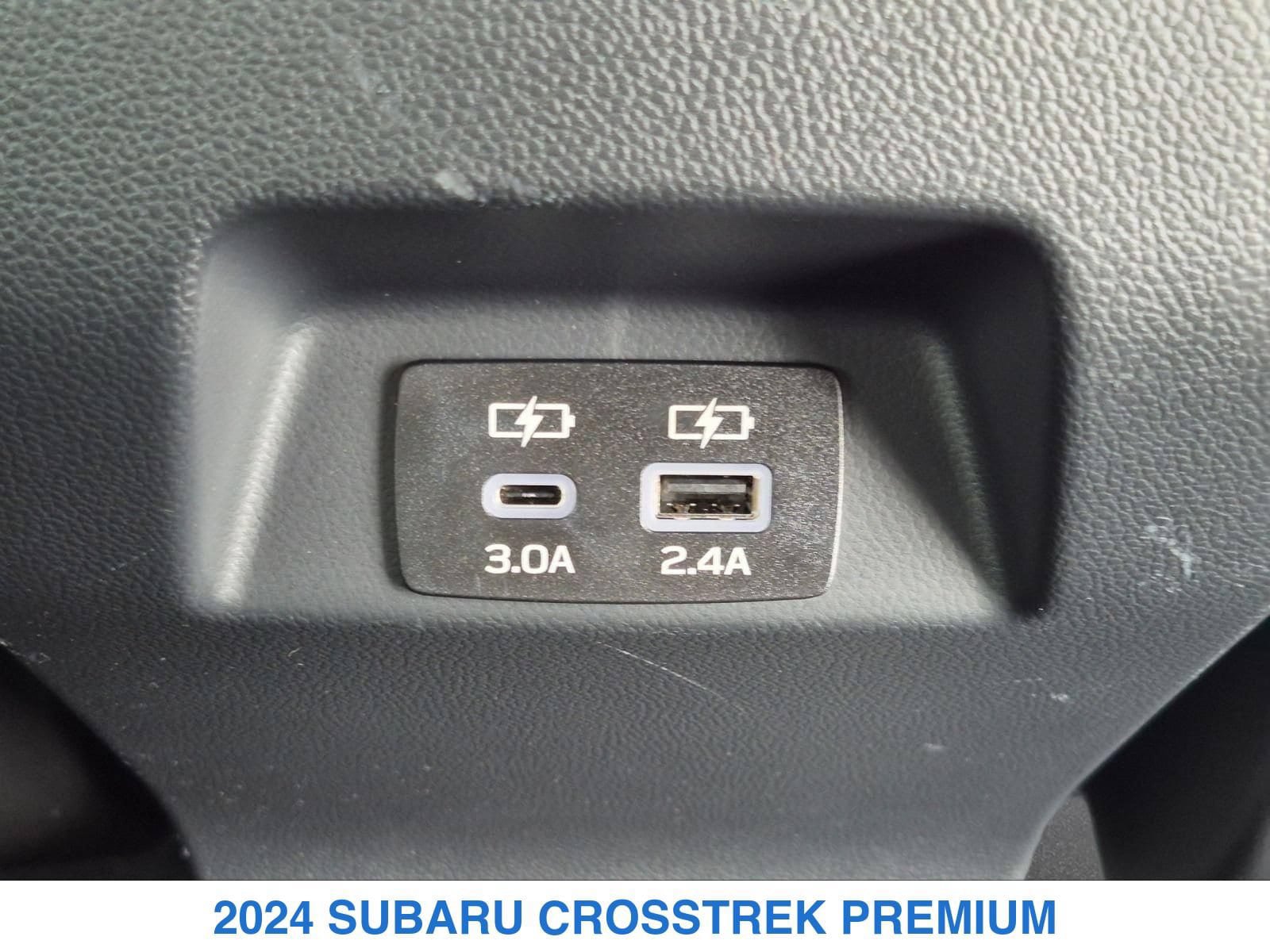 Certified 2024 Subaru Crosstrek 2.0i Premium AWD/4WD image 16