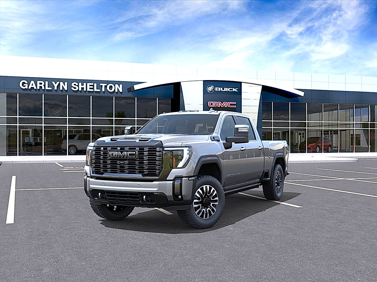 New 2026 GMC Sierra 2500 Denali Ultimate AWD/4WD image 8