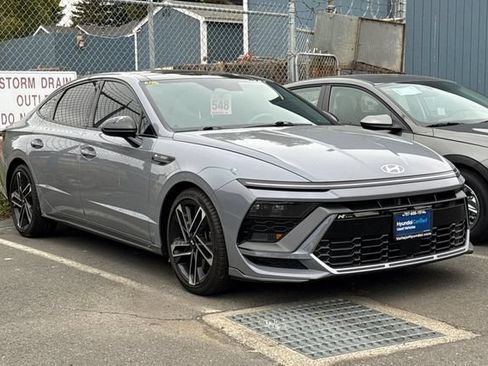 Certified 2024 Hyundai Sonata N Line FWD image 1