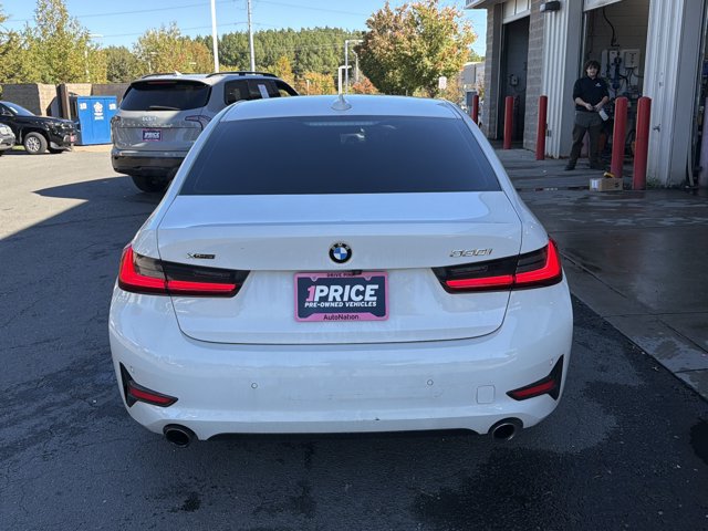Used 2021 BMW 330i xDrive Sedan w/ Driving Assistance Package AWD/4WD image 6