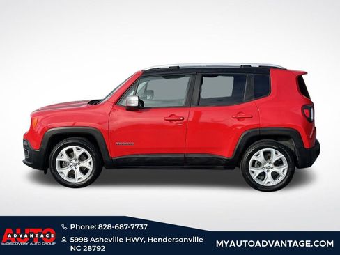 Used 2016 Jeep Renegade Limited image 2