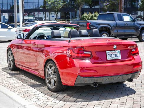 Used 2016 BMW M235i Convertible RWD image 16
