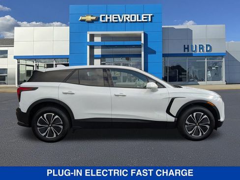New 2025 Chevrolet Blazer EV LT image 3