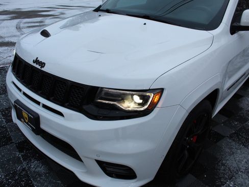 Used 2020 Jeep Grand Cherokee SRT w/ Trailer Tow Group IV image 78