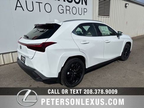 New 2026 Lexus UX 300h AWD image 4