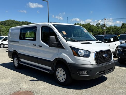 Certified 2025 Ford Transit 250 Low Roof w/ Exterior Upgrade Package RWD image 1