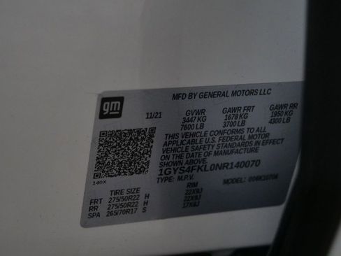 Used 2022 Cadillac Escalade Sport w/ Touring Package AWD/4WD image 55