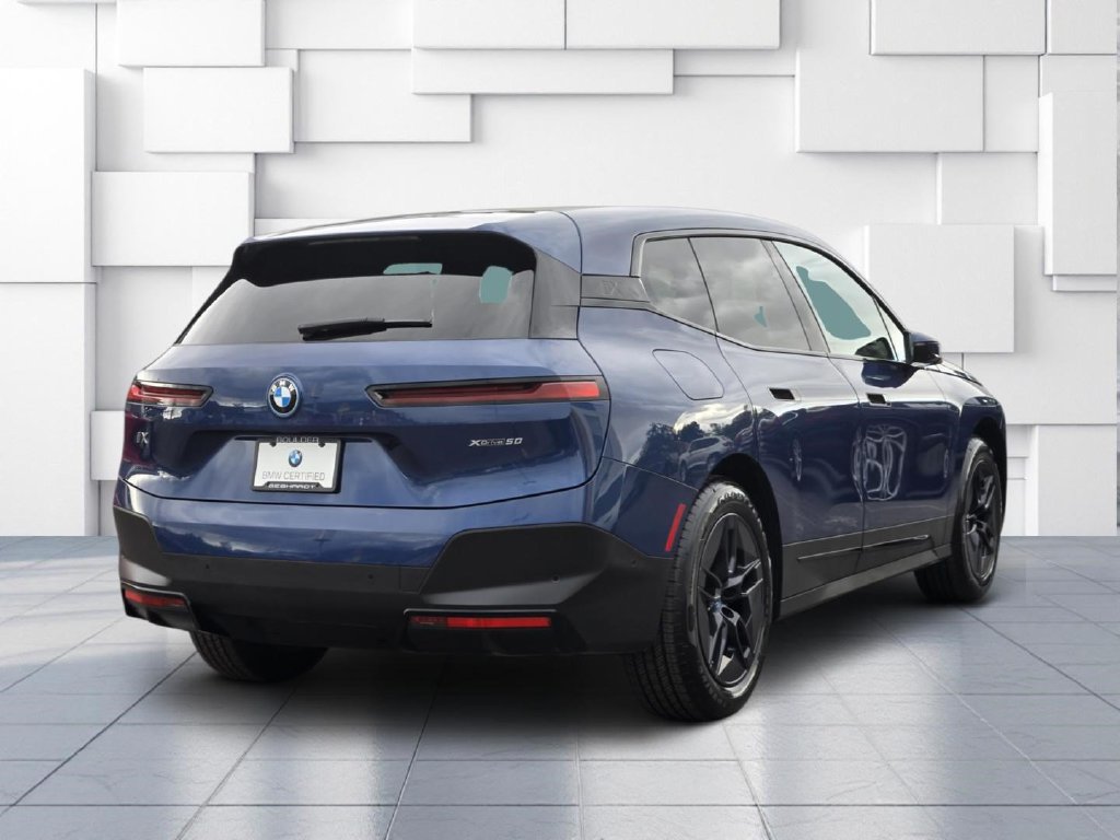 Certified 2024 BMW iX xDrive50 AWD/4WD image 8