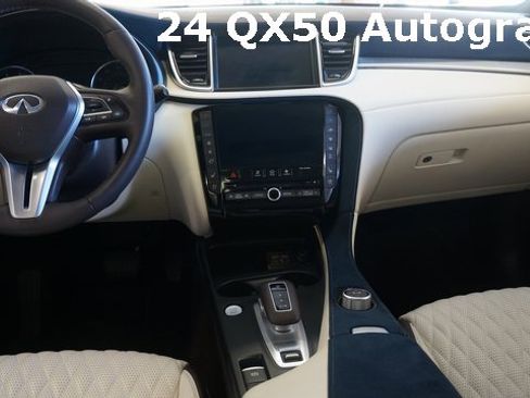 Used 2024 INFINITI QX50 Autograph image 38