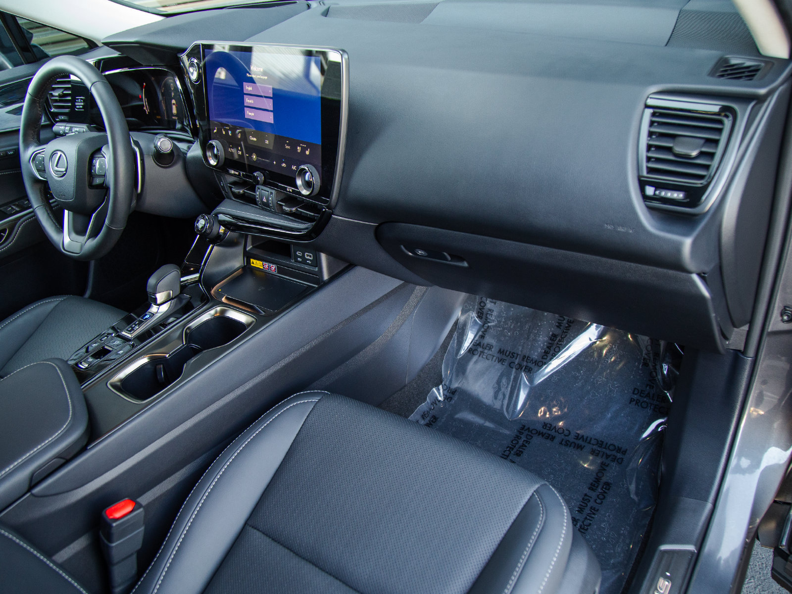 Used 2025 Lexus NX 350h AWD w/ Cold Area Package image 21