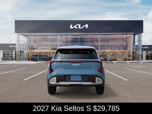 New 2027 Kia Seltos S AWD/4WD image 6